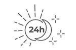 Central de Atendimento 24 horas por dia