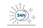 Central de Atendimento 24 horas por dia